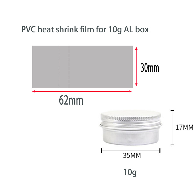 Event Party Box - 200ชิ้น/ล็อต PVC ฟิล์มหดความร้อนสำหรับ5G 15G 30G 50G