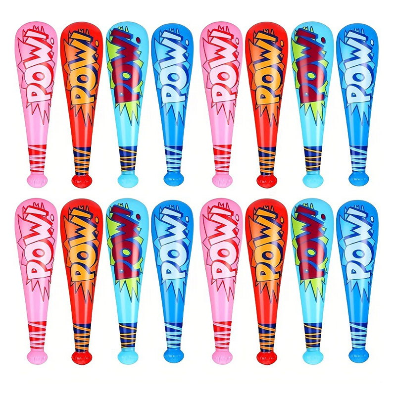 Confetti Cannon Tube - ลูกโป่งไม้เบสบอลพอง, ของชำร่วย, ของตกแต่งงานปาร์ตี้, การเล่นแบบโต้ตอบและอุปกรณ์ปาร์ตี้เชียร์ทีม ลูกโป่งปาร์ตี้