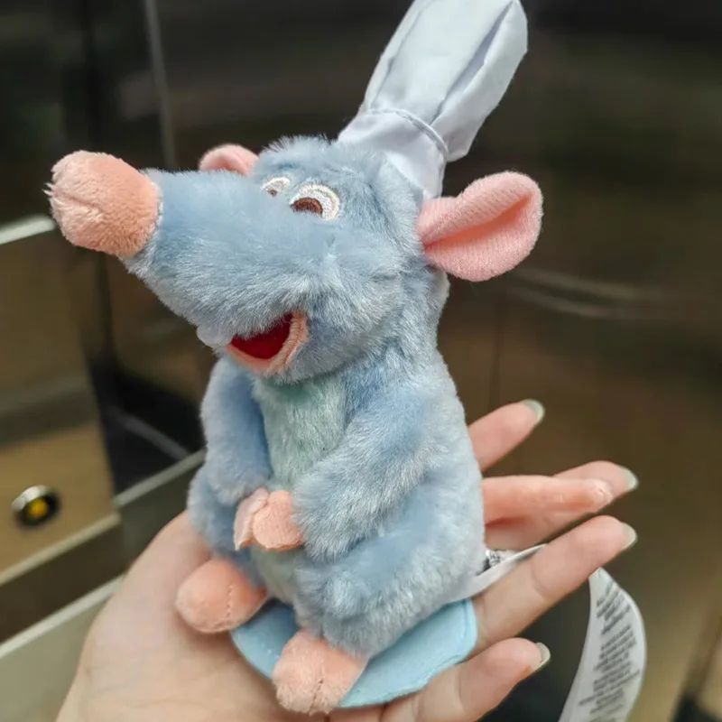 Supply Event - ตุ๊กตาผ้าแม่เหล็กเชฟเรมีจากอนิเมะ Ratatouille ตุ๊กตาตกแต่งห้อง ตุ๊กตาผ้าสะพายไหล่สำหรับเด็ก ของเล่นตกแต่ง ที่คาดผม