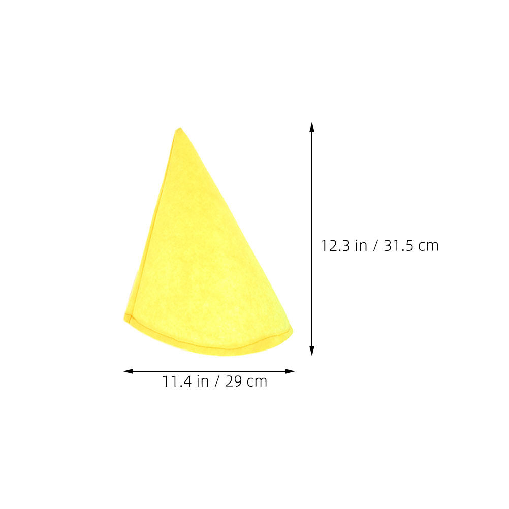 6 ชิ้น หมวกโนมทรงกรวยผ้าสักหลา - Party Hat Cone บทวิจารณ์และราคา
