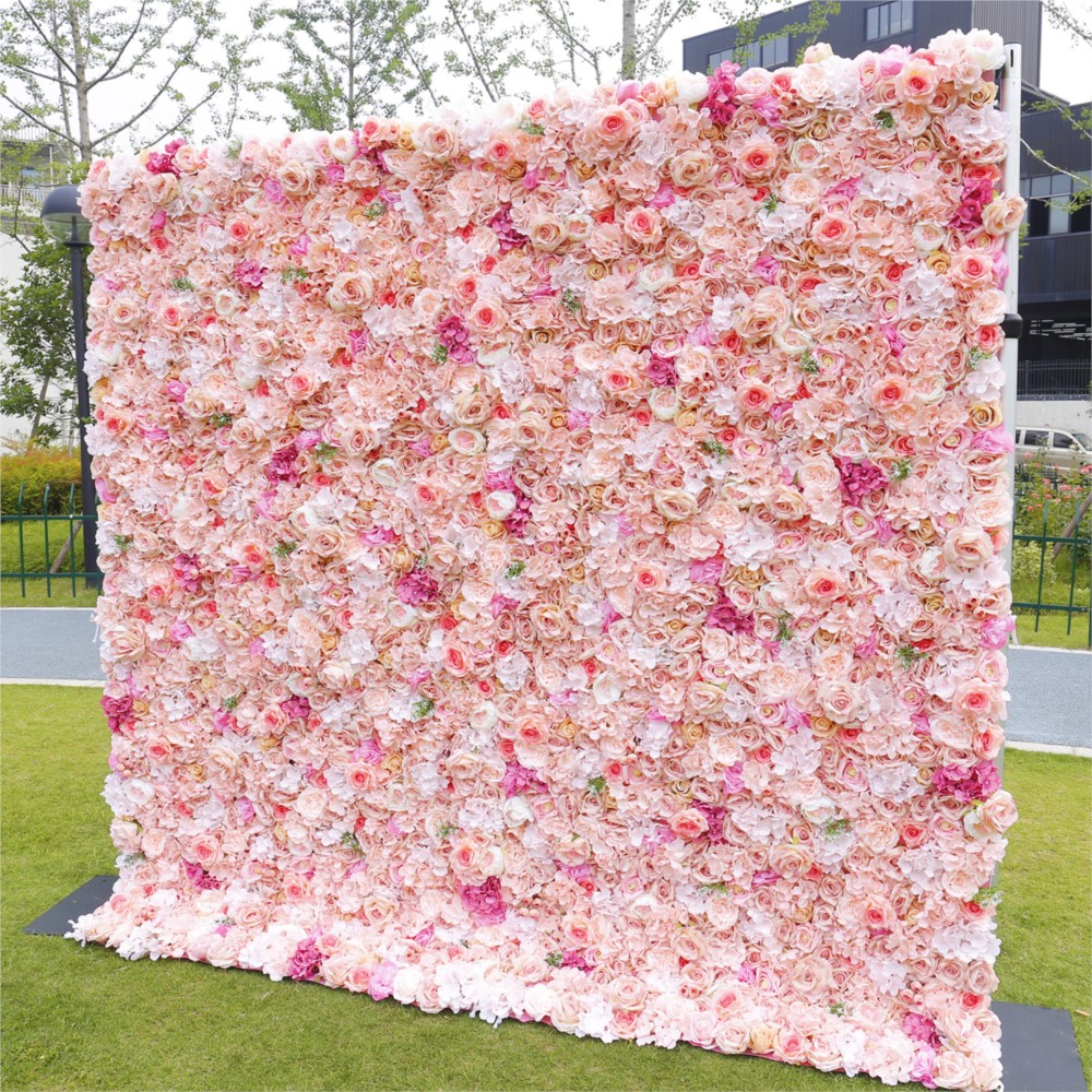 ผ้าตกแต่งผนังดอกไม้ 5D รูปดอกก - Flower Wall Panel บทวิจารณ์และราคา