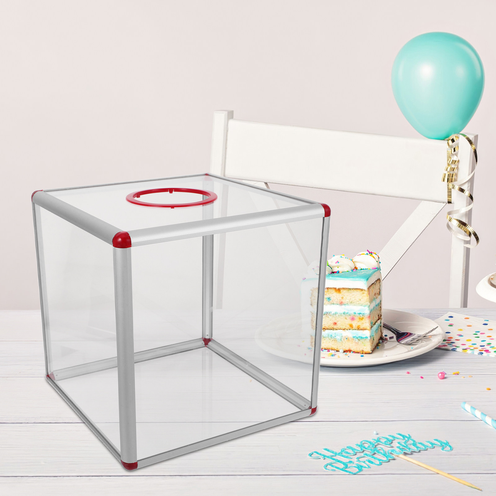 กล่องอะคริลิกใสขนาดใหญ่ สำหรับ - Event Party Box บทวิจารณ์และราคา