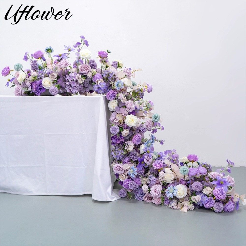 Uflower 200 ซม.Rose ประดิษฐ์ดอ - Flower Wall Panel บทวิจารณ์และราคา