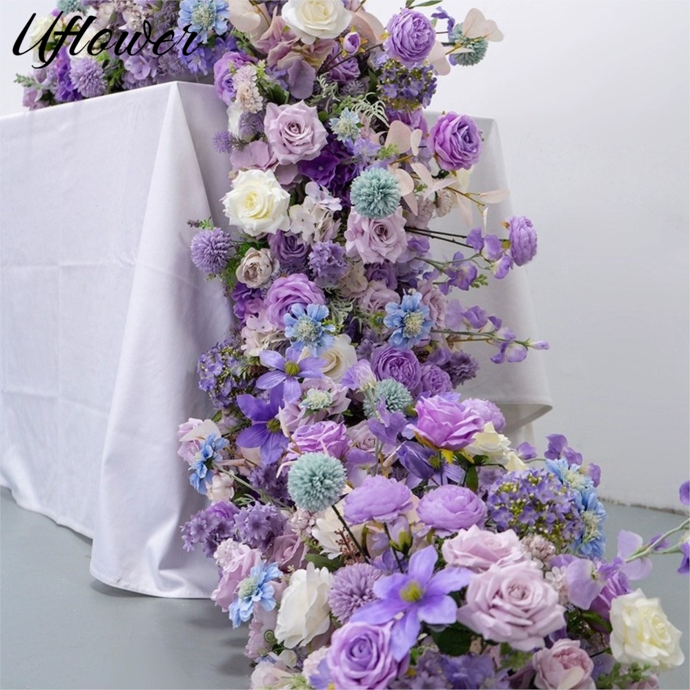 Uflower 200 ซม.Rose ประดิษฐ์ดอ - Flower Wall Panel บทวิจารณ์และราคา