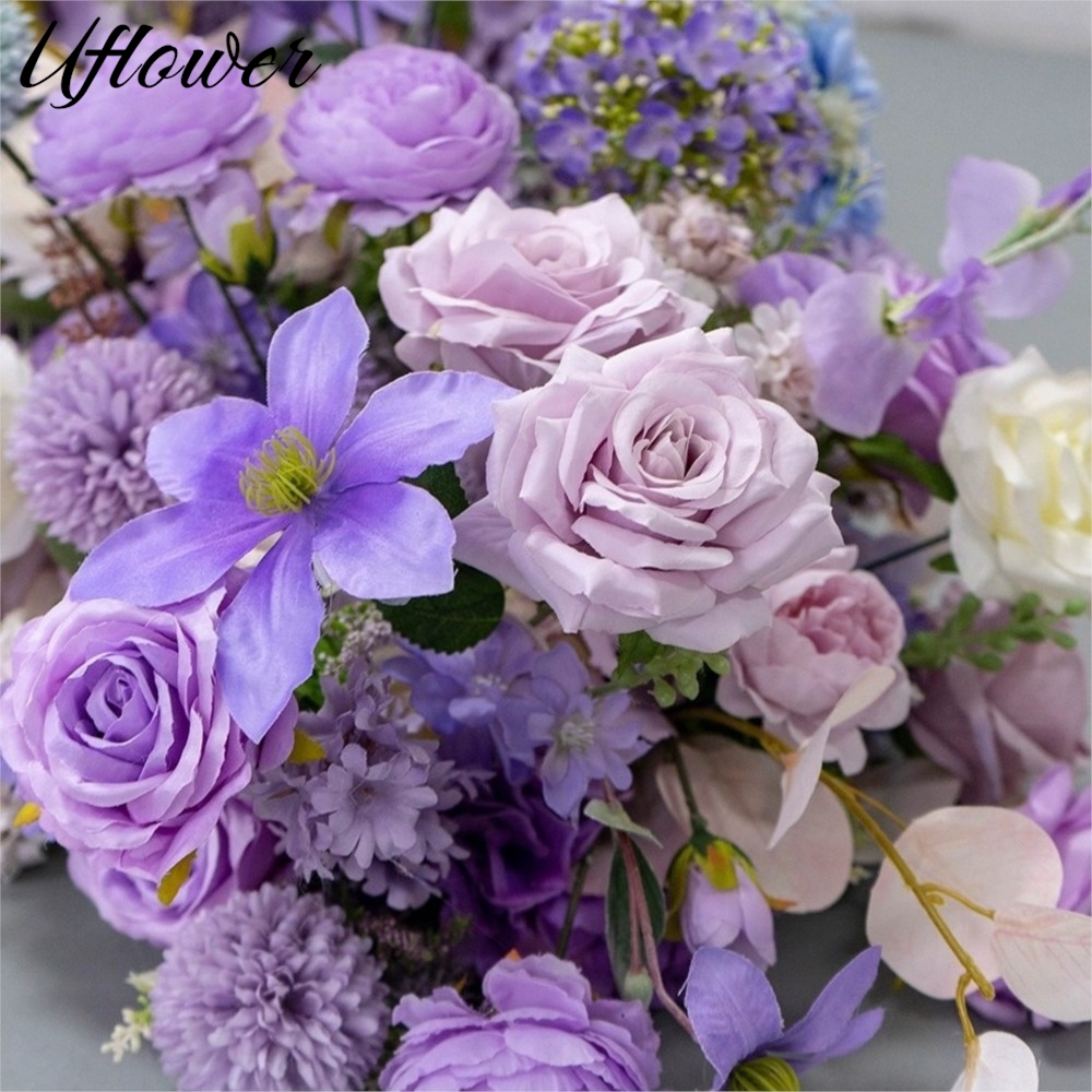 Uflower 200 ซม.Rose ประดิษฐ์ดอ - Flower Wall Panel บทวิจารณ์และราคา