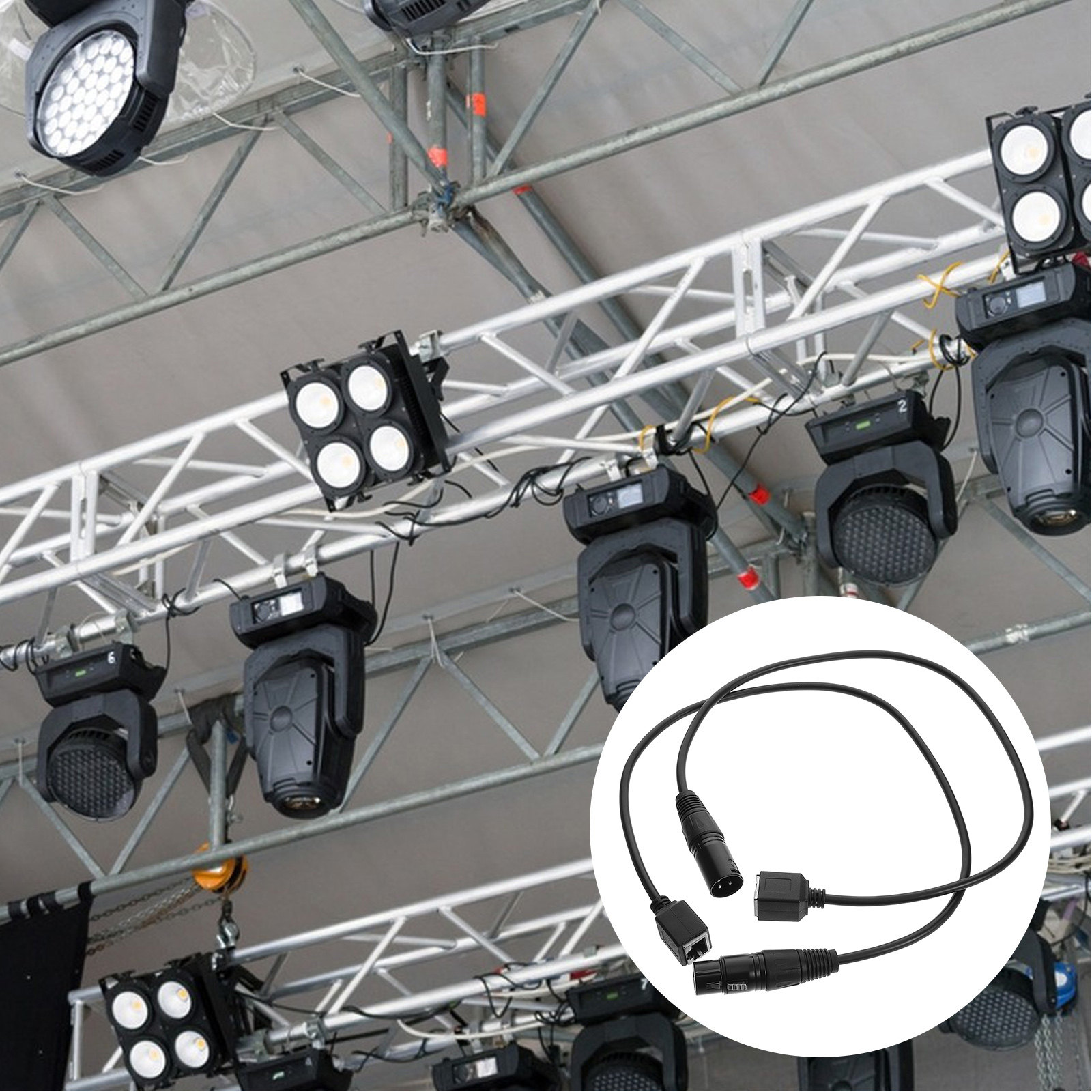 สายอะแดปเตอร์ไฟ 2 ชิ้น 3 แกน ไ - Event & Party Supply บทวิจารณ์และราคา