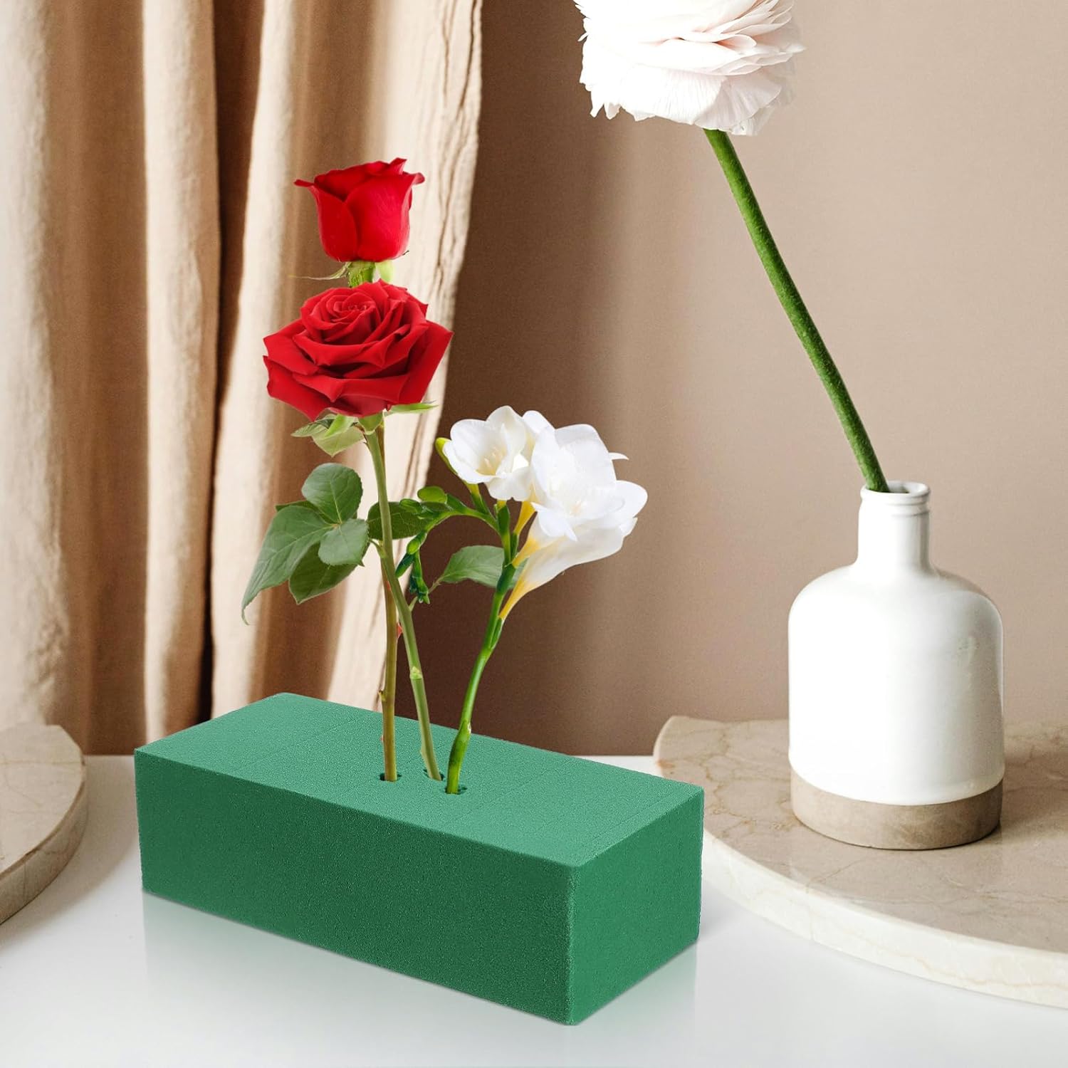 โฟมจัดดอกไม้ DIY ฟองน้ำดูดซับน - Event Suppliers บทวิจารณ์และราคา