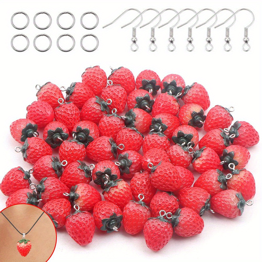 ชาร์มเรซิ่นรูปสตรอว์เบอร์รีสีแ - Event Suppliers บทวิจารณ์และราคา