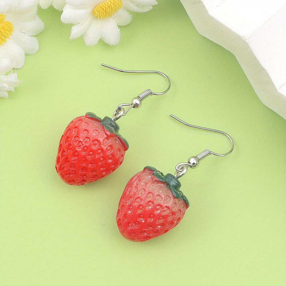 ชาร์มเรซิ่นรูปสตรอว์เบอร์รีสีแ - Event Suppliers บทวิจารณ์และราคา
