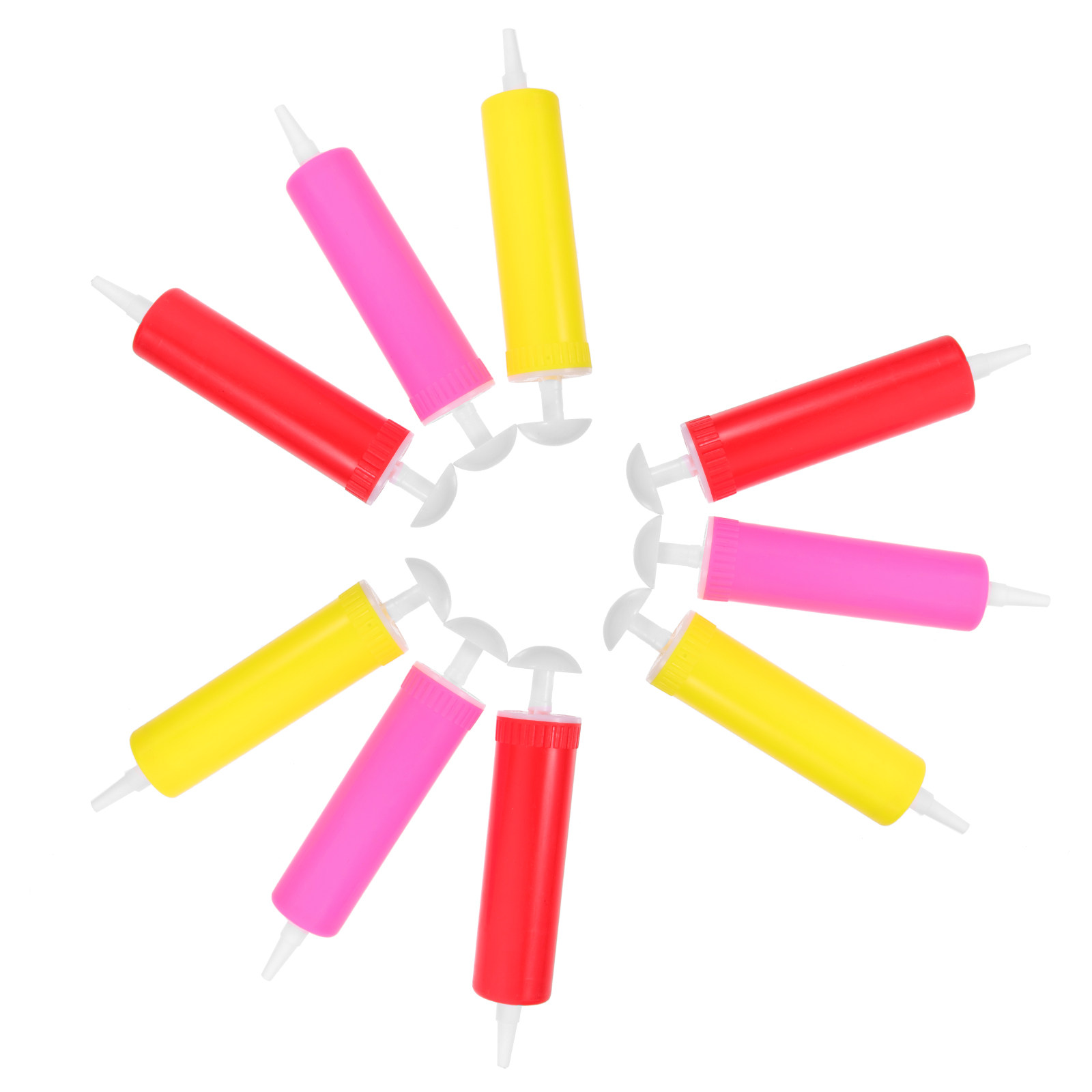 10 ชิ้น ที่สูบลมบอลลูนแบบมือ ท - Balloon Pump Hand บทวิจารณ์และราคา