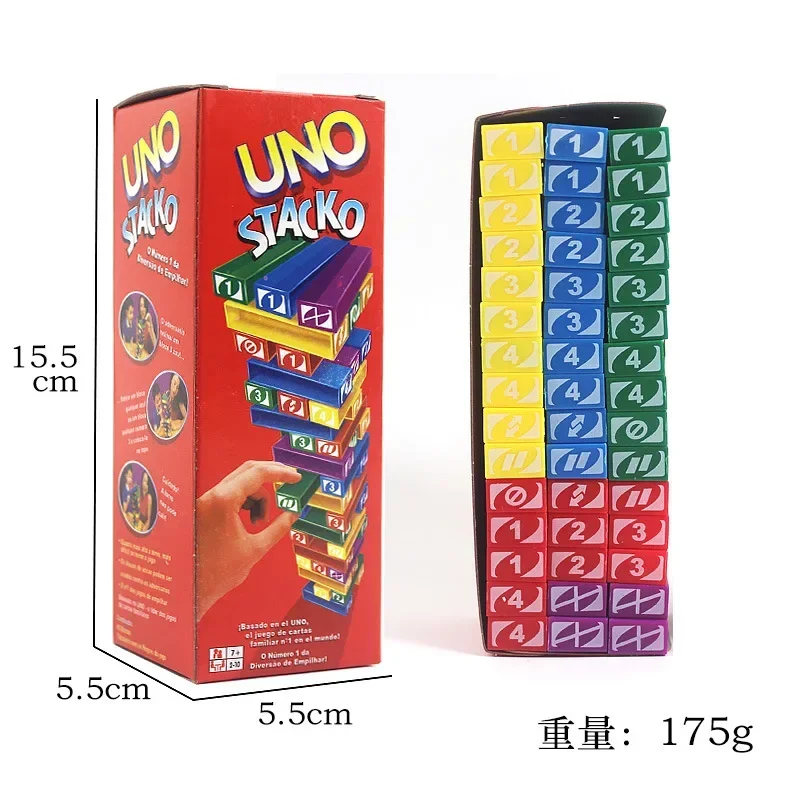 เกมกระดานไพ่ Stacko UNO ของ Ma - Event Party บทวิจารณ์และราคา