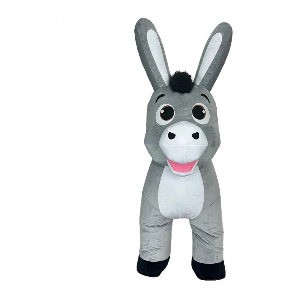 ชุดมาสคอตลาบีบีน่ารักสีเทาแบบเ - Event & Party Supply บทวิจารณ์และราคา