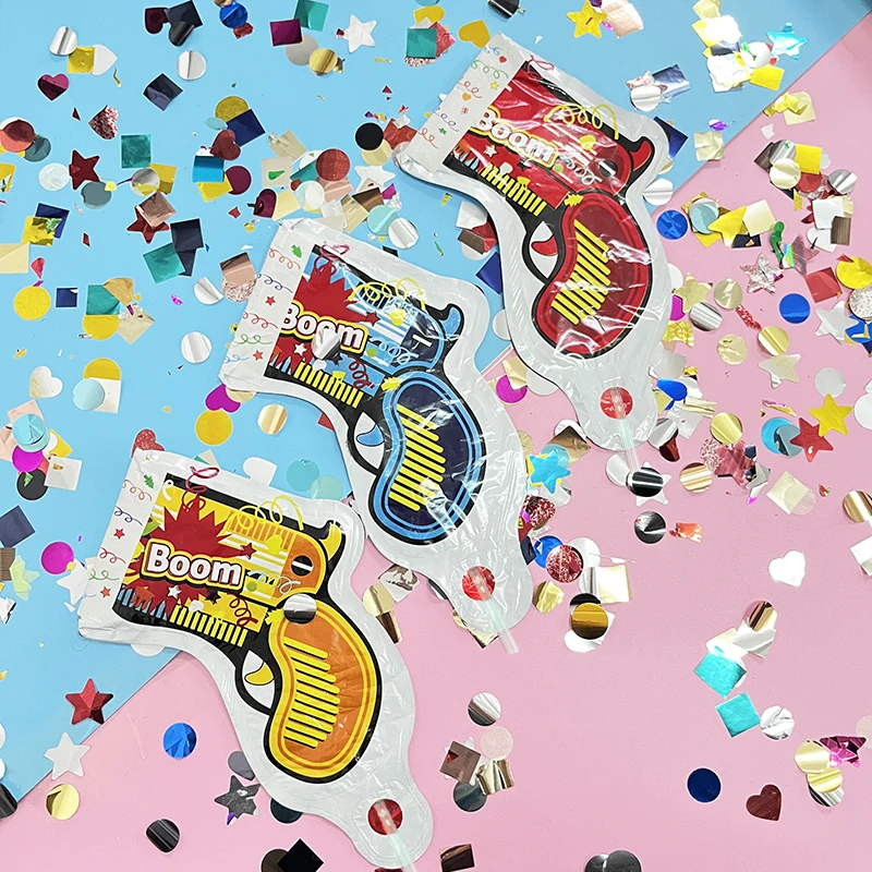 10 ชิ้น/20 ชิ้น ลูกโป่งงานเลี้ - Confetti Cannon Tube บทวิจารณ์และราคา