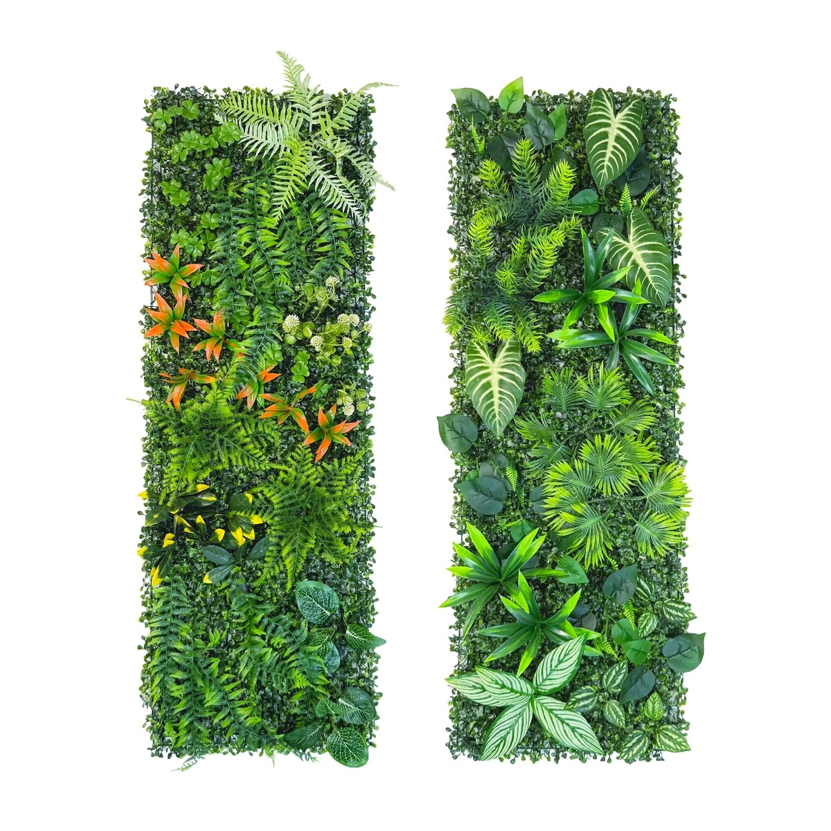 แผงผนังต้นไม้ประดิษฐ์ 40x120 ซ - Flower Wall Panel บทวิจารณ์และราคา