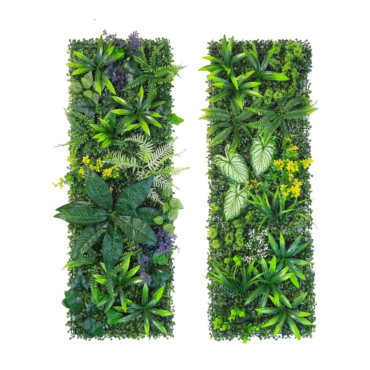 แผงผนังต้นไม้ประดิษฐ์ 40x120 ซ - Flower Wall Panel บทวิจารณ์และราคา