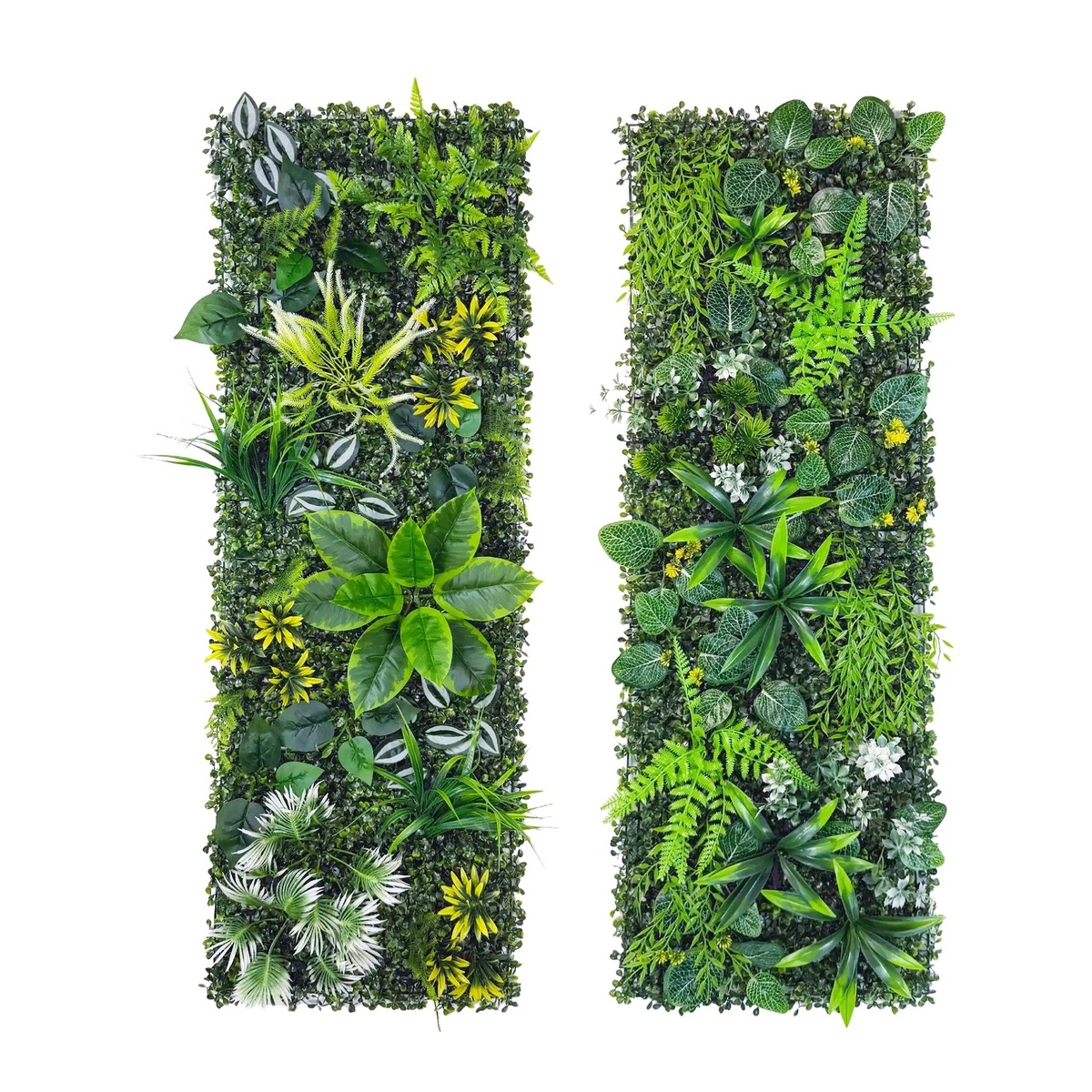 แผงผนังต้นไม้ประดิษฐ์ 40x120 ซ - Flower Wall Panel บทวิจารณ์และราคา