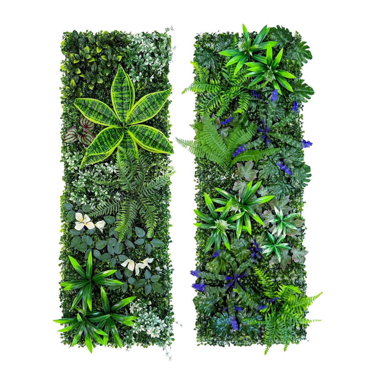 แผงผนังต้นไม้ประดิษฐ์ 40x120 ซ - Flower Wall Panel บทวิจารณ์และราคา