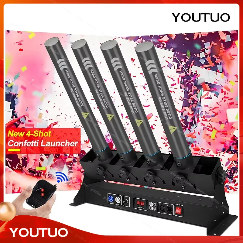 เครื่องยิงกระดาษคอนเฟตติอิเล็ก - Confetti Cannon Tube บทวิจารณ์และราคา