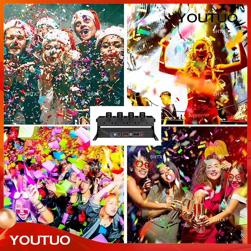 เครื่องยิงกระดาษคอนเฟตติอิเล็ก - Confetti Cannon Tube บทวิจารณ์และราคา