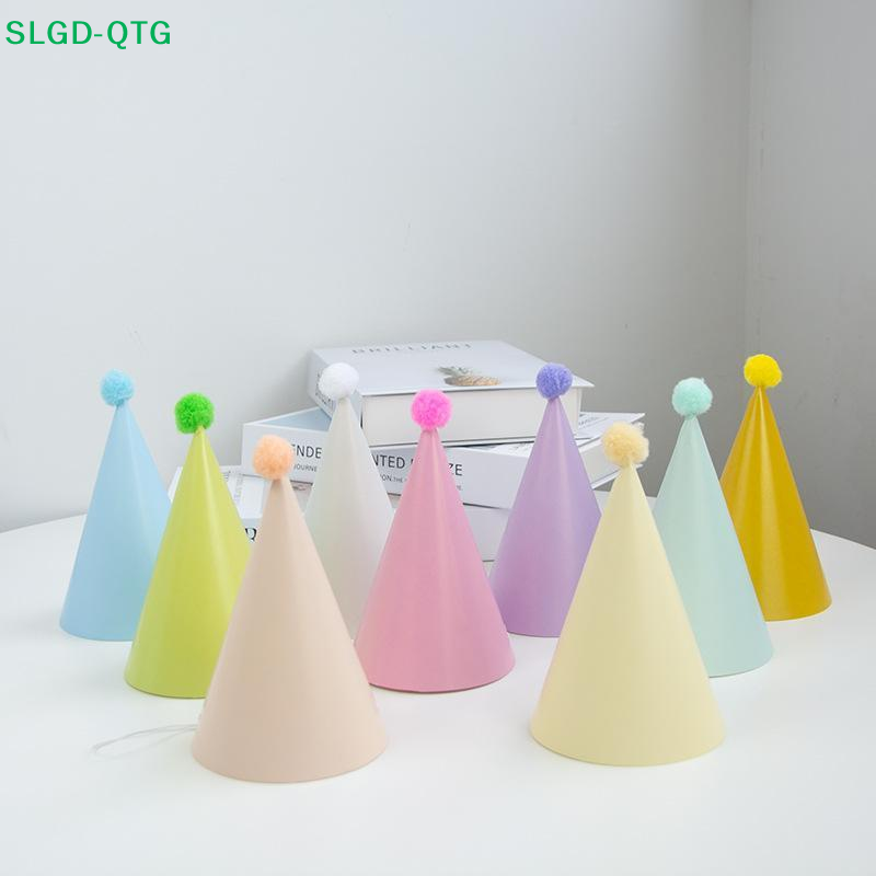 5/6/9/12 ชิ้น หมวกปาร์ตี้วันเก - Party Hat Cone บทวิจารณ์และราคา