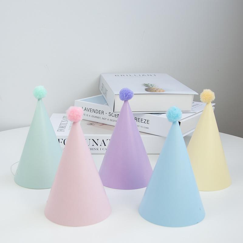 5/6/9/12 ชิ้น หมวกปาร์ตี้วันเก - Party Hat Cone บทวิจารณ์และราคา