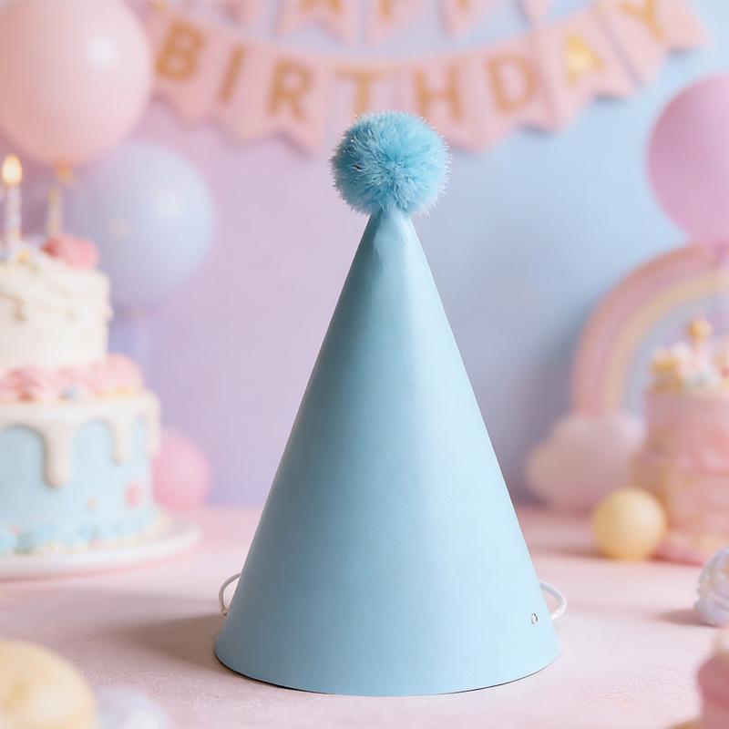 /HTF/10 หมวกปาร์ตี้วันเกิดหลาก - Party Hat Cone บทวิจารณ์และราคา