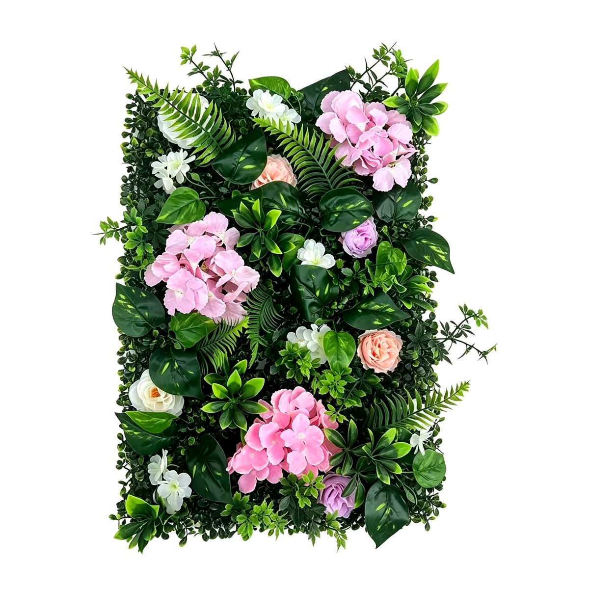 แผงผนังดอกไม้ประดิษฐ์ ขนาด 40x - Flower Wall Panel บทวิจารณ์และราคา