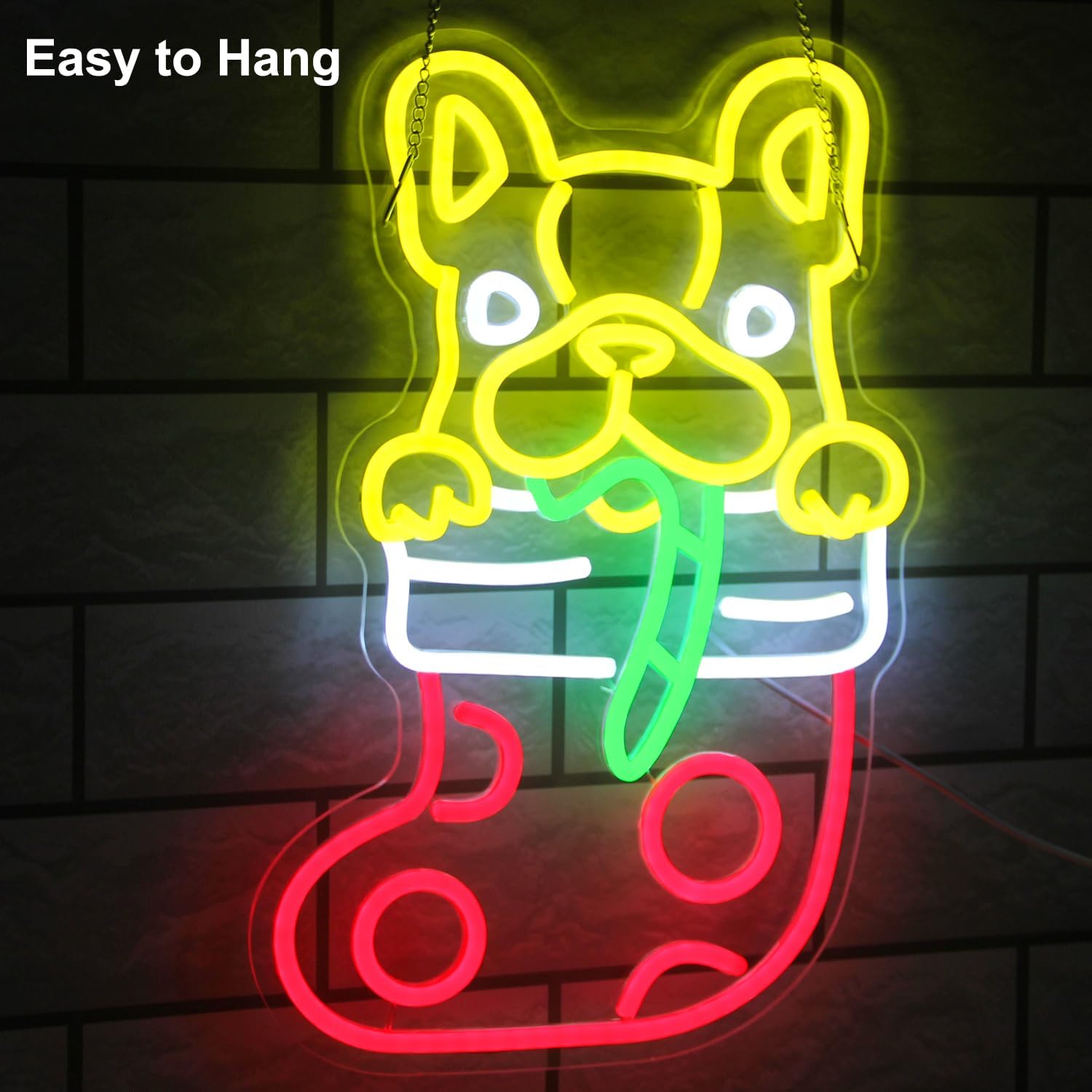 ป้ายไฟนีออน LED รูปเฟรนช์บูลด็ - Neon Sign Party บทวิจารณ์และราคา