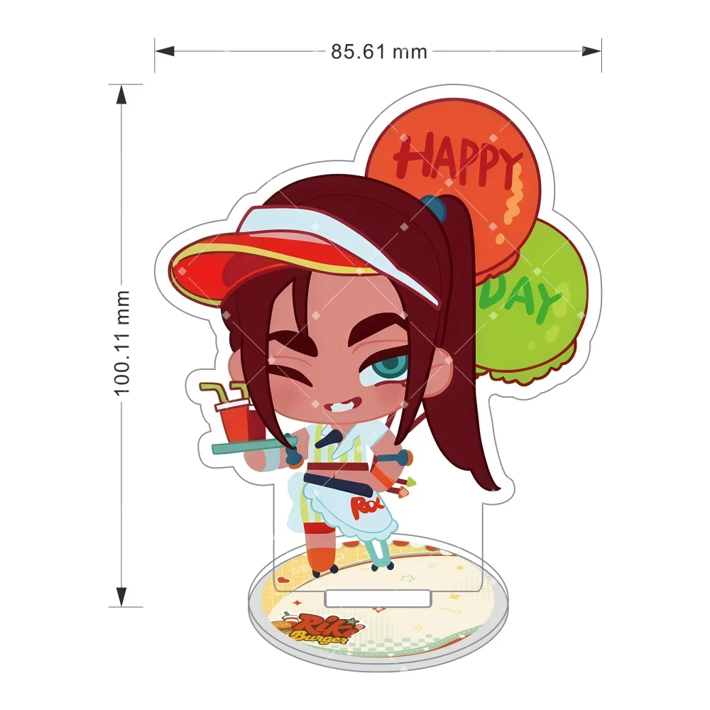   ฟิกเกอร์อนิเมะ อะคริลิกตั้งโ - Event Support บทวิจารณ์และราคา