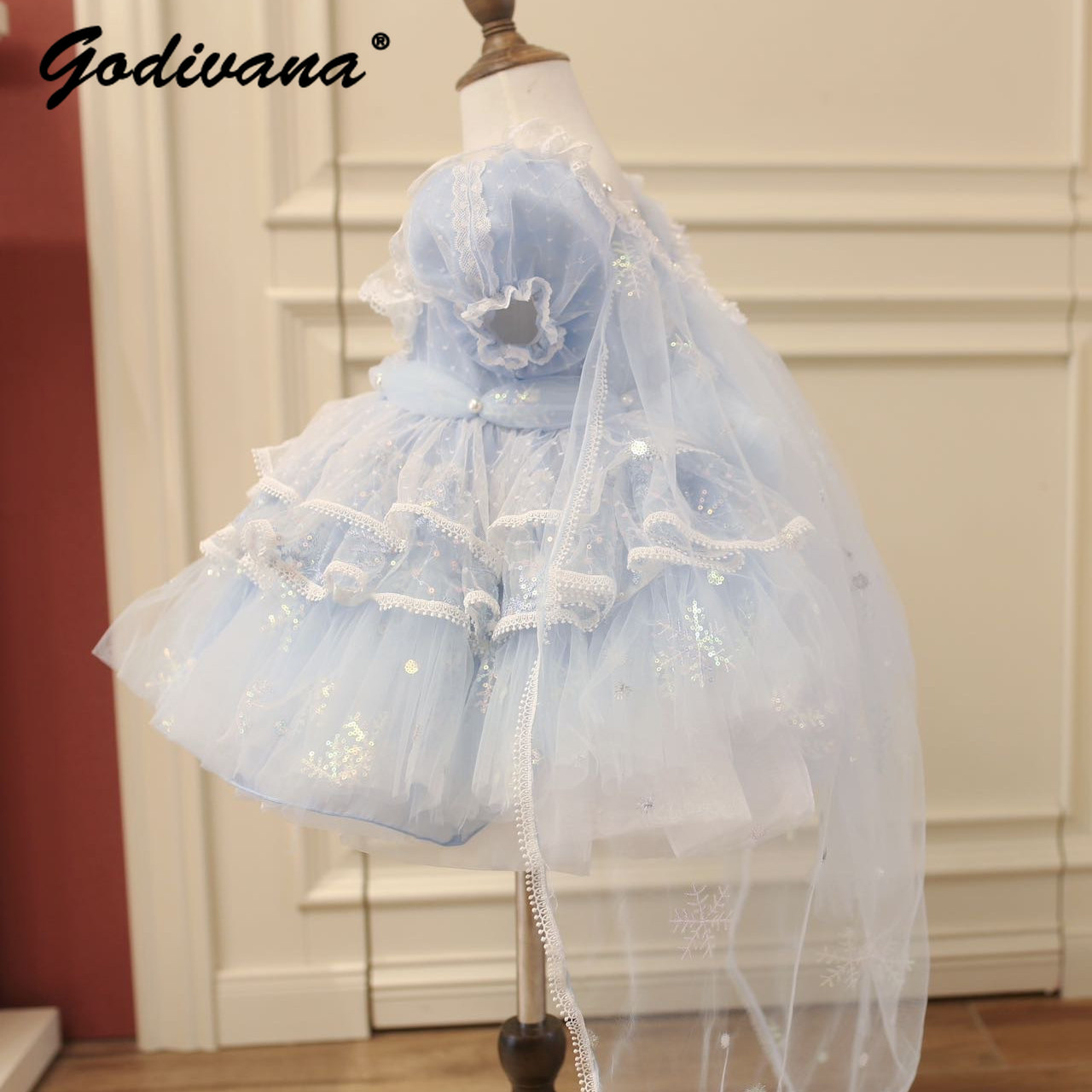 ชุดเดรสเจ้าหญิงโลลิต้าแบบหวานส - Glitter Tablecloth บทวิจารณ์และราคา