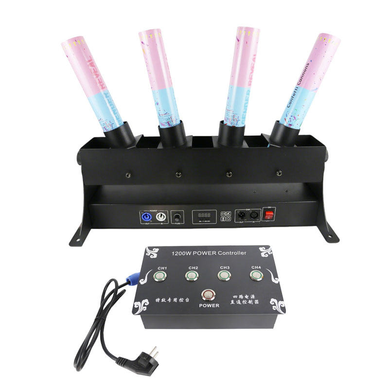 สี่หลอดเพศเปิดเผย Boy หรือ Gir - Confetti Cannon Tube บทวิจารณ์และราคา