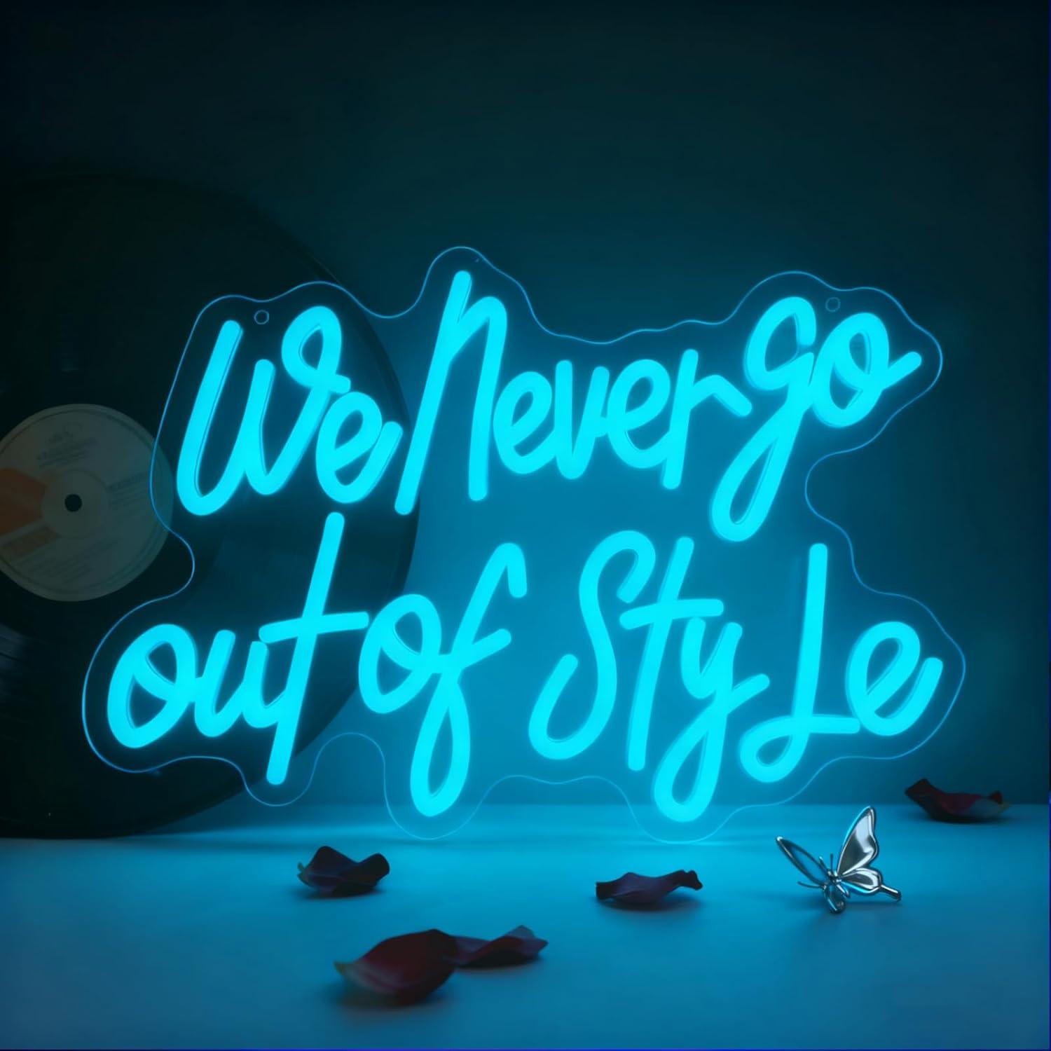 ป้ายไฟนีออน LED หรี่แสงได้ด้วย - Neon Sign Party บทวิจารณ์และราคา