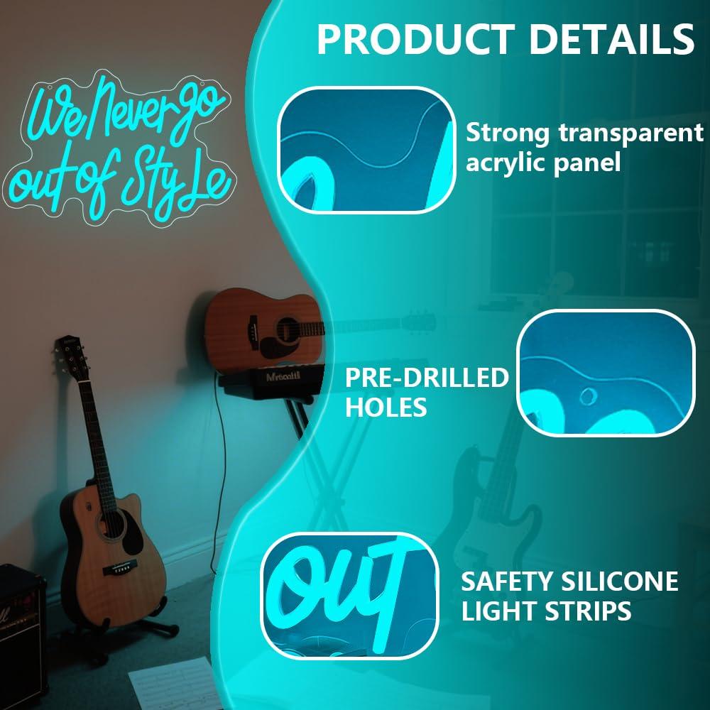ป้ายไฟนีออน LED หรี่แสงได้ด้วย - Neon Sign Party บทวิจารณ์และราคา
