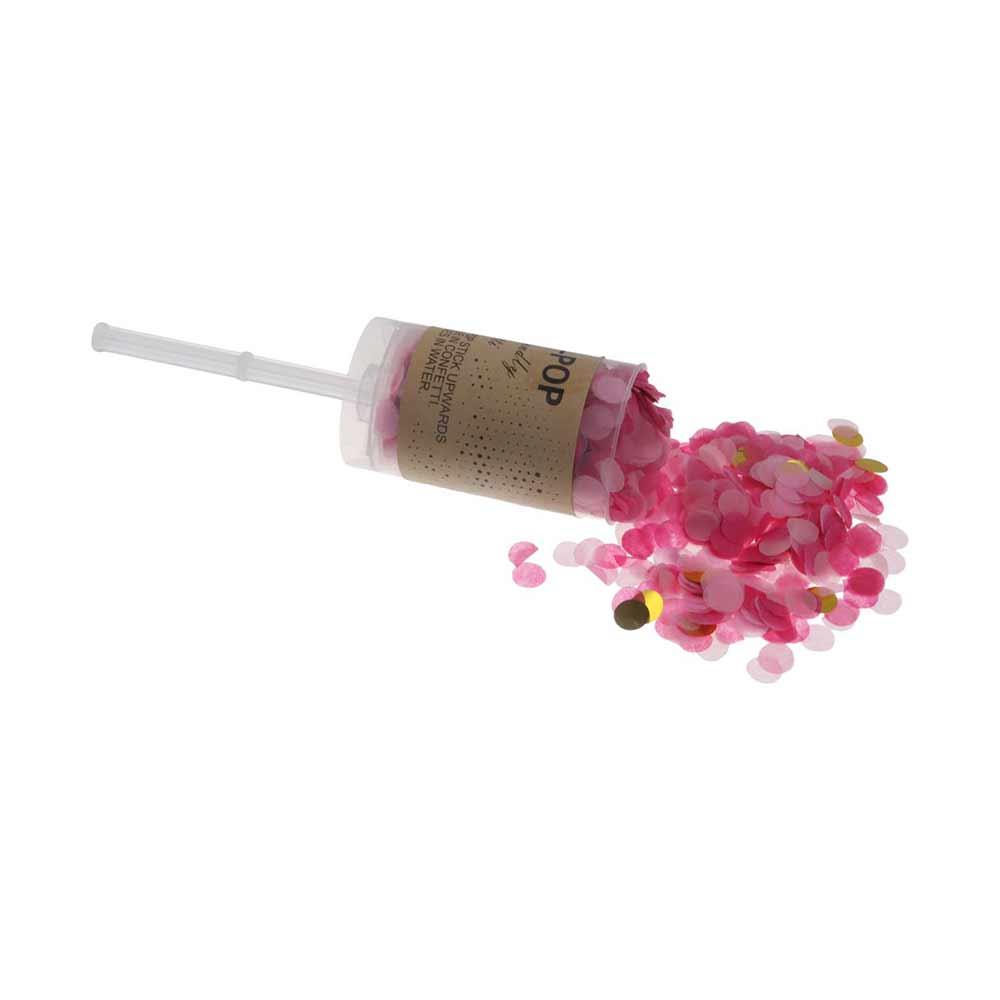 คอนเฟตติหลากสีพาสเทลสำหรับงานเ - Confetti Cannon Tube บทวิจารณ์และราคา