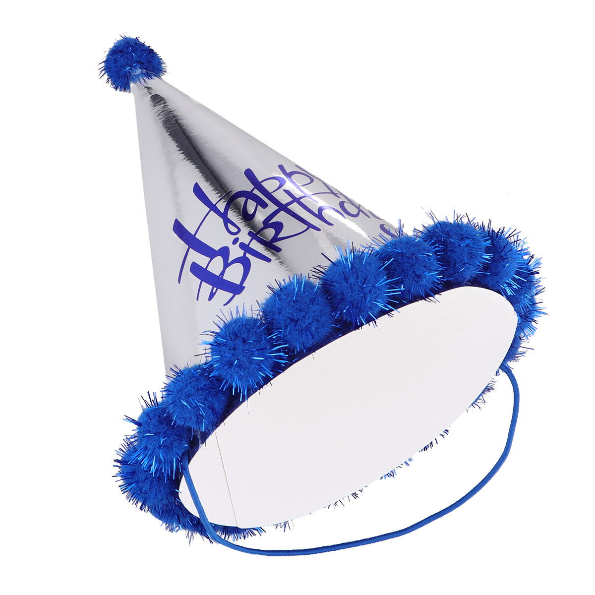 5 ชิ้น หมวกปอมปอมวันเกิดกระดาษ - Party Hat Cone บทวิจารณ์และราคา